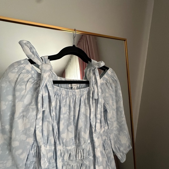 Free Assembly Blue Dress - Picture 10 of 10